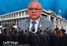 Carlos Rodimiro Lucero Paz asumió de nuevo la presidencia temporal del OJ.