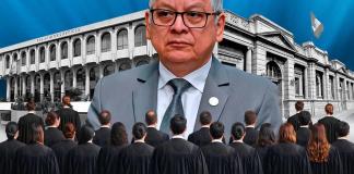 Carlos Rodimiro Lucero Paz asumió de nuevo la presidencia temporal del OJ.
