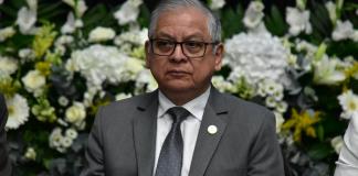 Carlos Lucero podría asumir nuevamente la presidencia del OJ de forma interina si los magistrados no eligen mandatario. Foto La Hora: OJ