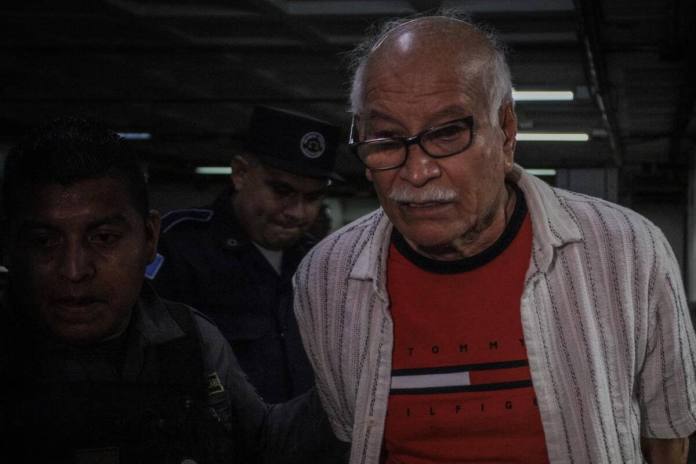 La Sala Tercera Penal ordenó el cambio de delito en contra de Carlos Ovidio Acevedo y el envío a prisión preventiva. Foto La Hora: Daniel Ramírez