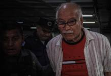 La Sala Tercera Penal ordenó el cambio de delito en contra de Carlos Ovidio Acevedo y el envío a prisión preventiva. Foto La Hora: Daniel Ramírez