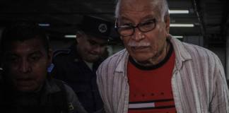 La Sala Tercera Penal ordenó el cambio de delito en contra de Carlos Ovidio Acevedo y el envío a prisión preventiva. Foto La Hora: Daniel Ramírez