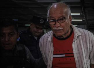 La Sala Tercera Penal ordenó el cambio de delito en contra de Carlos Ovidio Acevedo y el envío a prisión preventiva. Foto La Hora: Daniel Ramírez