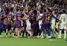 El Clásico, entre Real Madrid y FC Barcelona, es considerado como el partido más mediático en el fútbol mundial.