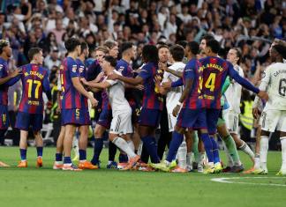 El Clásico, entre Real Madrid y FC Barcelona, es considerado como el partido más mediático en el fútbol mundial.