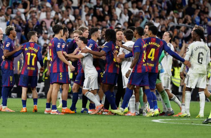 ¿Cuándo serán los clásicos entre Real Madrid y Barcelona de la temporada 2026/27 de LaLiga? El Clásico, entre Real Madrid y FC Barcelona, es considerado como el partido más mediático en el fútbol mundial.