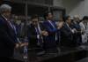 Tribunal absuelve a cinco acusados en caso TCQ y ordena investigar a fiscales que establecieron acuerdo con Juan Carlos Monzón. Foto La Hora: Daniel Ramírez
