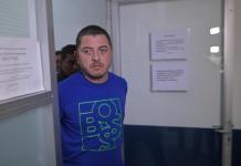 Recapturan a implicado en ataque armado en bar de zona 11 luego que se negará a presentar a juzgado para continuar su proceso. Foto La Hora: Fabricio Alonzo