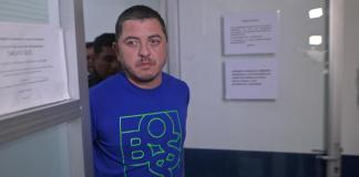 Recapturan a implicado en ataque armado en bar de zona 11 luego que se negará a presentar a juzgado para continuar su proceso. Foto La Hora: Fabricio Alonzo