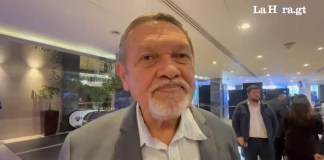 Héctor Fajardo, director general de la Cámara de Transportistas Centroamericanos (CATRANSCA)