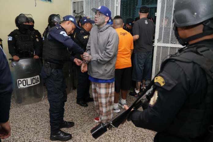 El Gobierno realizará un censo a toda la población penitenciaria de Guatemala. Foto La Hora: SP.