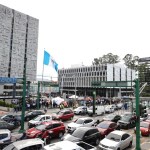 Centro cívico de la ciudad de Guatemala. Foto La Hora: Municipalidad de Guatemala