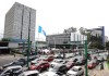 Centro cívico de la ciudad de Guatemala. Foto La Hora: Municipalidad de Guatemala