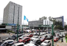 La red de sirenas sísmicas se activará a las 9 horas por ejercicio de brigadistas Centro cívico de la ciudad de Guatemala. Foto La Hora: Municipalidad de Guatemala