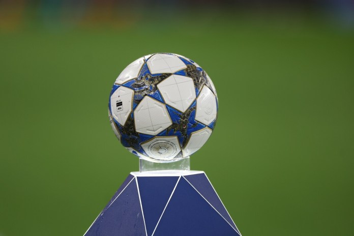 Champions League tabla de posiciones