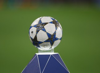 Champions League tabla de posiciones