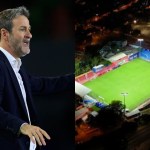 El entrenador de Panamá llegó al Estadio El Trébol