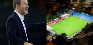 El entrenador de Panamá llegó al Estadio El Trébol