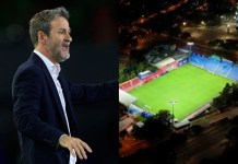 Thomas Christiansen visita El Trébol: Entrenador de Panamá prepara su partido contra Guatemala El entrenador de Panamá llegó al Estadio El Trébol