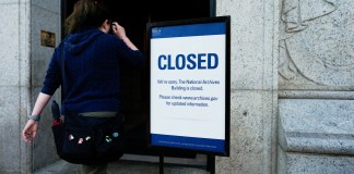 Cierre de Gobierno Federal