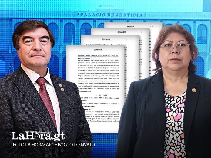 Bloque dominante de la CSJ en la mira: denuncian a Cifuentes y García Villatoro por nombramientos irregulares de magistrados de Sala