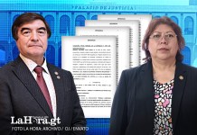 Bloque dominante de la CSJ en la mira: denuncian a Cifuentes y García Villatoro por nombramientos irregulares de magistrados de Sala