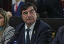 El presidente del OJ, Teódulo Cifuentes, afirma que esperaran resultado de la CC para seguir con nombramientos en Salas de Apelación. Foto La Hora: José Orozco