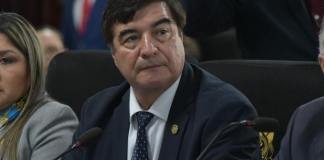 El presidente del OJ, Teódulo Cifuentes, afirma que esperaran resultado de la CC para seguir con nombramientos en Salas de Apelación. Foto La Hora: José Orozco