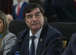 El presidente del OJ, Teódulo Cifuentes, afirma que esperaran resultado de la CC para seguir con nombramientos en Salas de Apelación. Foto La Hora: José Orozco