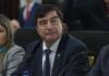 El presidente del OJ, Teódulo Cifuentes, afirma que esperaran resultado de la CC para seguir con nombramientos en Salas de Apelación. Foto La Hora: José Orozco
