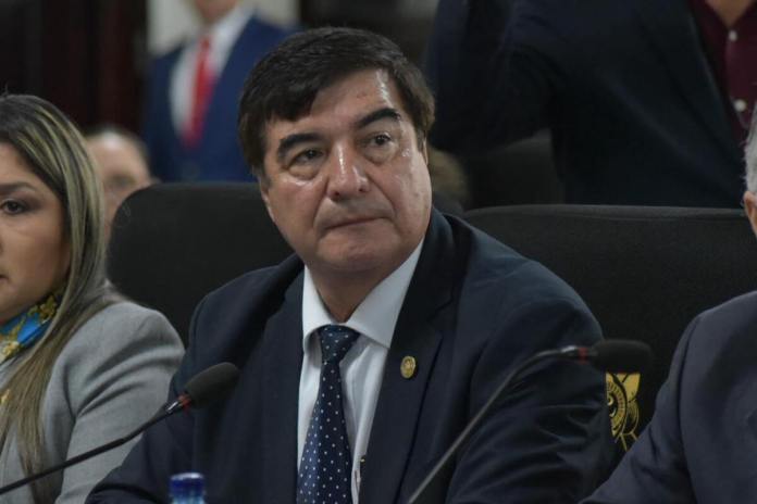 El presidente del OJ, Teódulo Cifuentes, afirma que esperaran resultado de la CC para seguir con nombramientos en Salas de Apelación. Foto La Hora: José Orozco