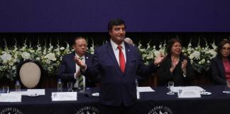 Después de entregar la presidencia, Teódulo Cifuentes no fue asignado oficialmente a una cámara de la CSJ como ordena la ley. Foto La Hora: Daniel Ramírez