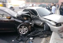 PMT reporta más de 12 mil vehículos implicados en percances de tránsito durante 2025.