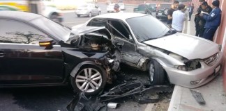 PMT reporta más de 12 mil vehículos implicados en percances de tránsito durante 2025.