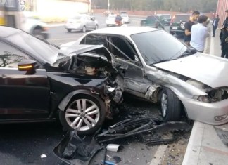 PMT reporta más de 12 mil vehículos implicados en percances de tránsito durante 2025.
