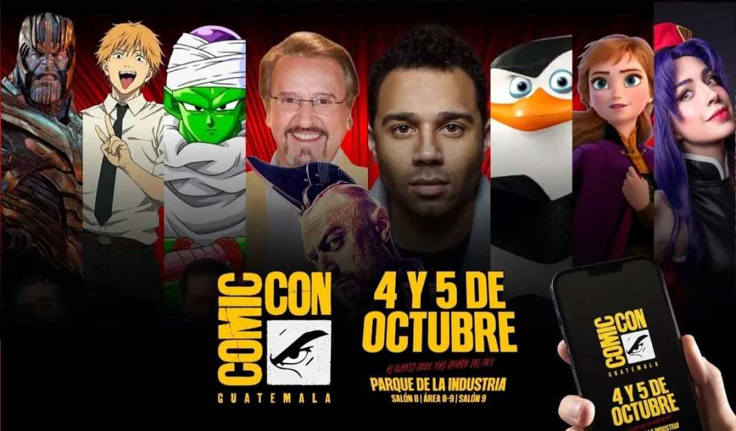 Comic-Con Guatemala 2025. Foto: Comic-Con.