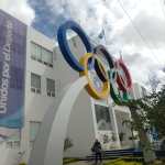 Instalaciones del Comité Olímpico Guatemalteco por Juegos Centroamericanos 2025. Foto La Hora COG