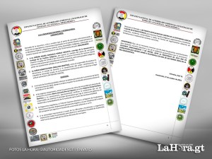 Autoridades Indígenas exigen el retiro de inmunidad y antejuicio de Porras y juez Orellana