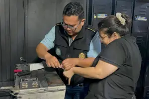 Conductora procesada presenta denuncia contra agente de PMT por lesiones