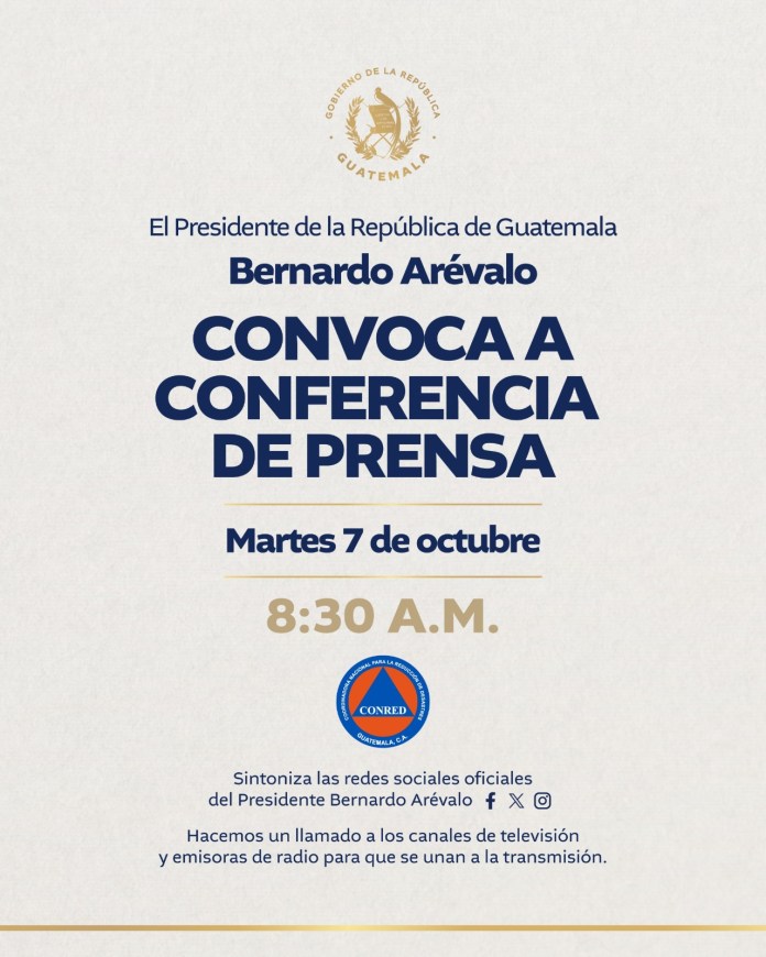 Foto La Hora: Conred.