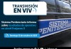 Conferencia de prensa del Sistema Penitenciario
