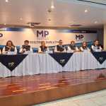 Ministerio Público en Conferencia de Prensa, Foto La Hora. Cortesía.
