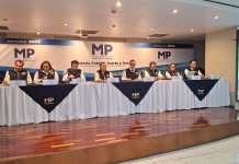 Ministerio Público en Conferencia de Prensa, Foto La Hora. Cortesía.