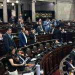 Congreso de la República aprobó de urgencia nacional el Decreto 10-2025, que corrige el error que reducía los fondos del Programa de Alimentación Escolar. Foto La Hora: José Orozco.