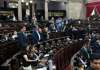 Congreso de la República aprobó de urgencia nacional el Decreto 10-2025, que corrige el error que reducía los fondos del Programa de Alimentación Escolar. Foto La Hora: José Orozco.