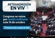Retransmisión: Congreso se reúne por Sesión Ordinaria este martes 14 de octubre Congreso de la República se reúne por Sesión Ordinaria este martes 14 de octubre.