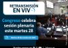 Congreso de la República llevará a cabo una Sesión Ordinaria en el pleno legislativo. Arte La Hora: Roberto Altán.
