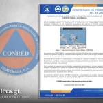 Conred se pronuncia y aclara que la tormenta tropical Melissa no representa un peligro para Guatemala.