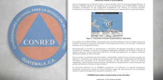 Conred se pronuncia y aclara que la tormenta tropical Melissa no representa un peligro para Guatemala.