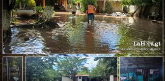 Al menos 40 emergencias reportadas por Conred durante el último fin de semana. Foto La Hora: Francisco Altán